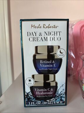 Day & Night Cream Duo -
